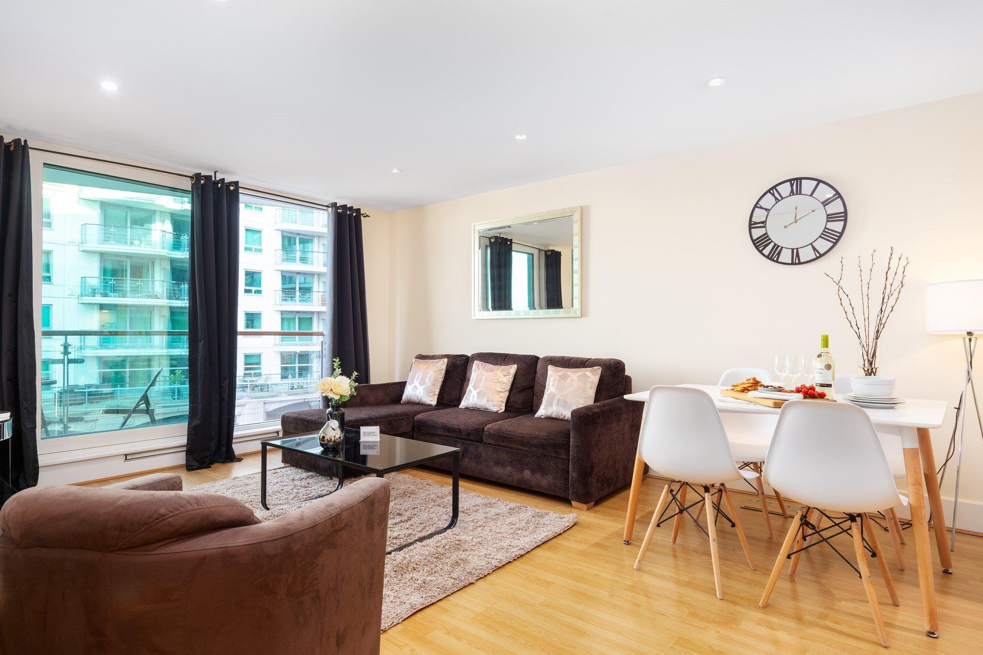 St. George Wharf By Thesqua.Re Appartement Londen Buitenkant foto