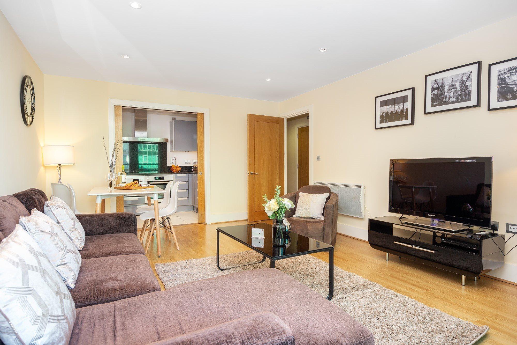 St. George Wharf By Thesqua.Re Appartement Londen Buitenkant foto