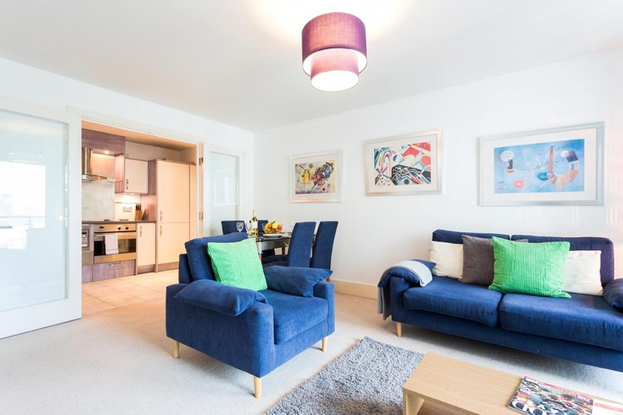 St. George Wharf By Thesqua.Re Appartement Londen Buitenkant foto