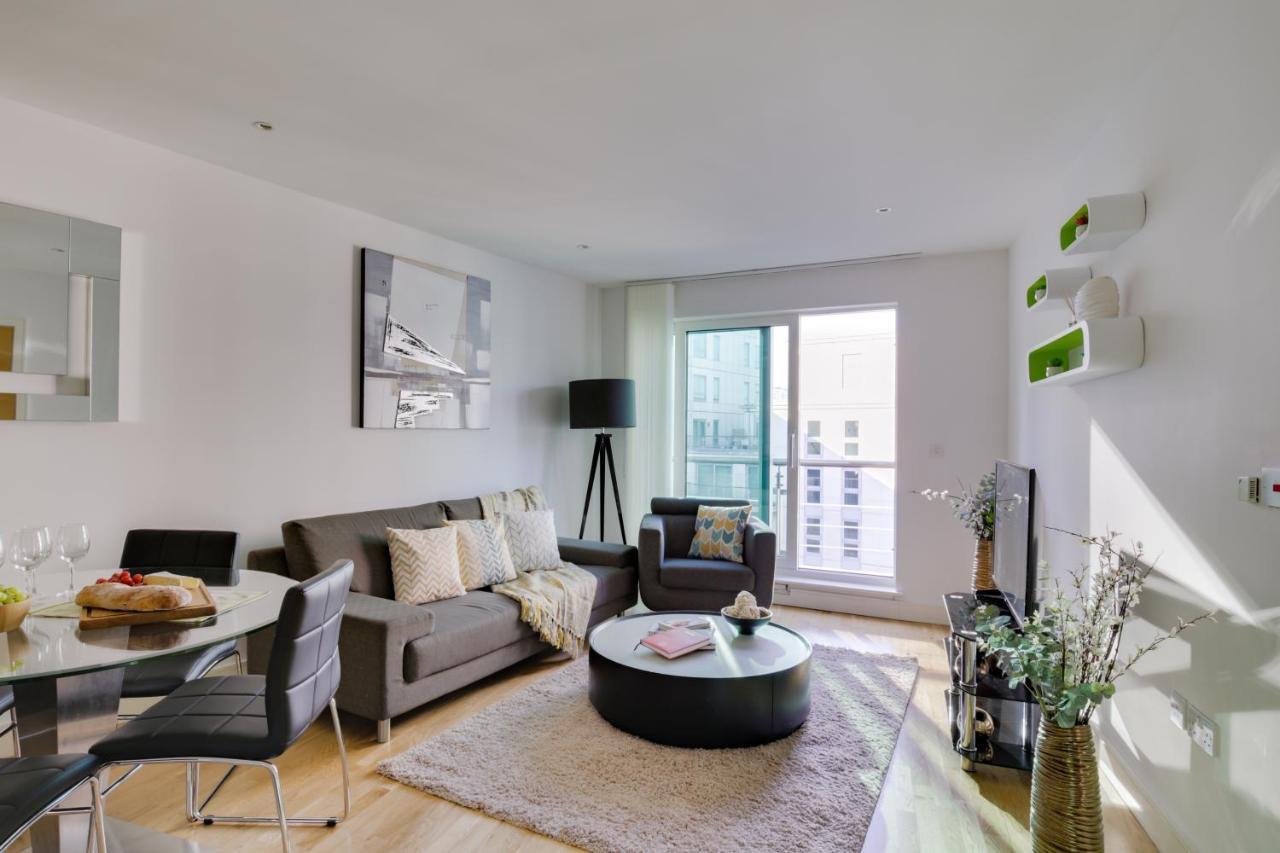 St. George Wharf By Thesqua.Re Appartement Londen Buitenkant foto